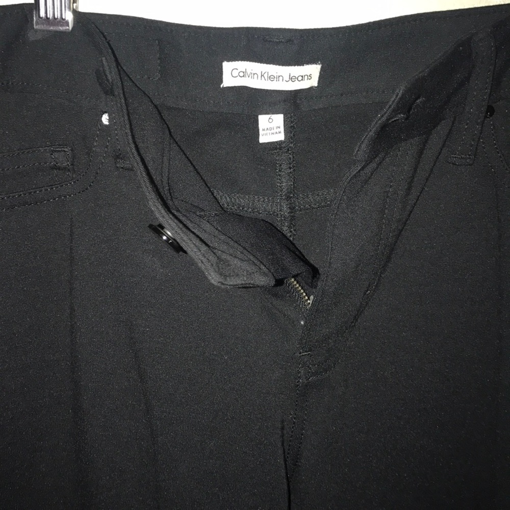 Black jeans